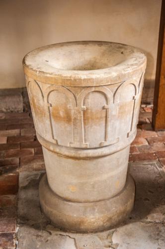 The Norman font
