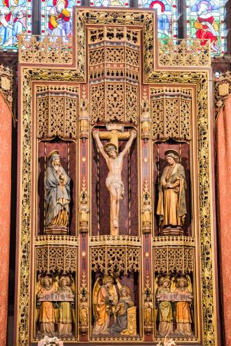 The extraordinary Victorian reredos