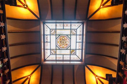 The cupola skylight