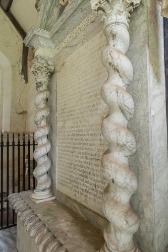 The Talbot memorial