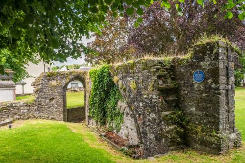 Tavistock Abbey ruins