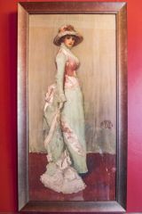 Temple Bar, Lady Meux portrait