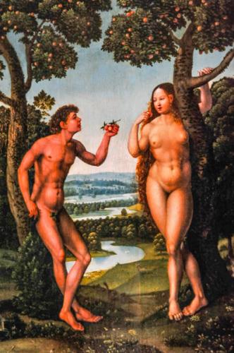 Adam and Eve, Flemish School