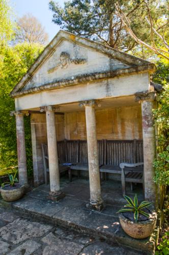 A neo-classical folly