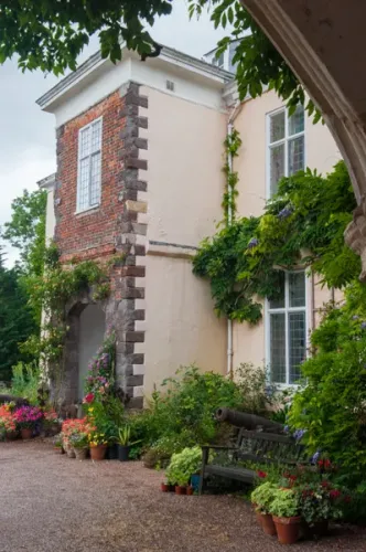 The 18th century residential villa