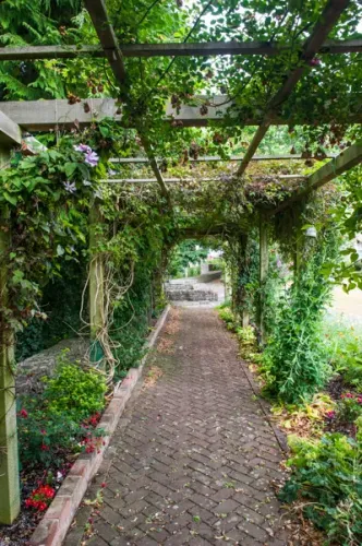 Garden arbour