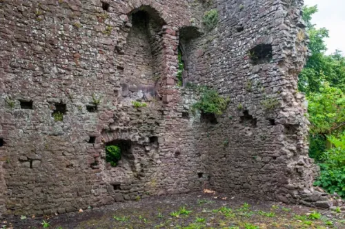 Ruins of the medieval tower