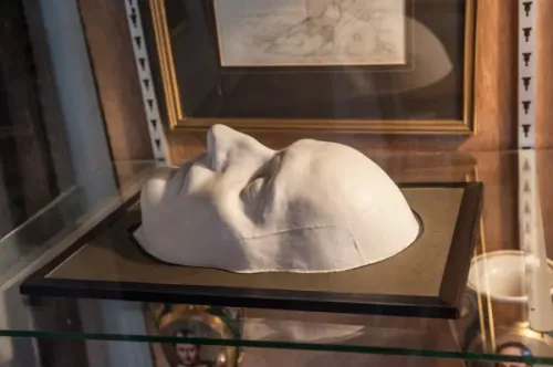 Napoleon's death mask