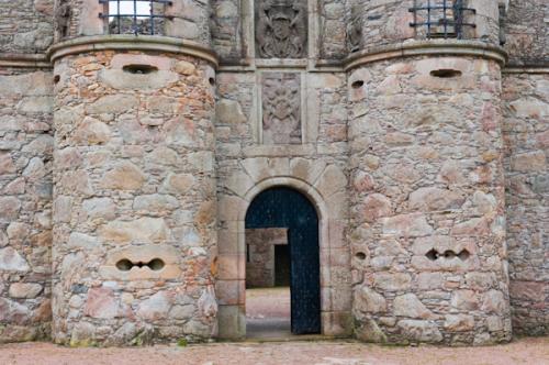 The main castle entrance