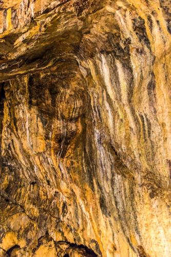 Flowstone in Alladin's Cave