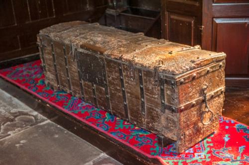 16th-century parish chest