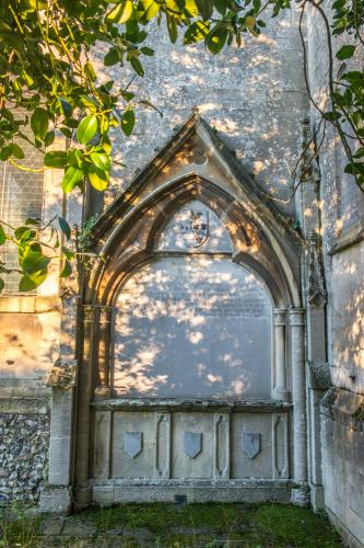 William Blackstone memorial