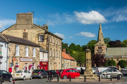 Warkworth market place