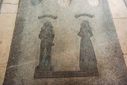 15th-century Berdewell brasses