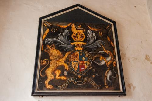 George III royal coat of arms