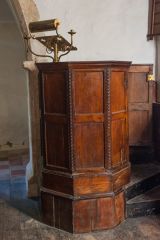 The Jacobean pulpit