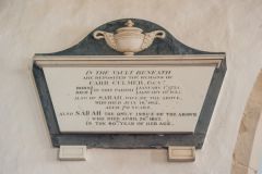 Carr Culmer memorial tablet - 100 years old or not?