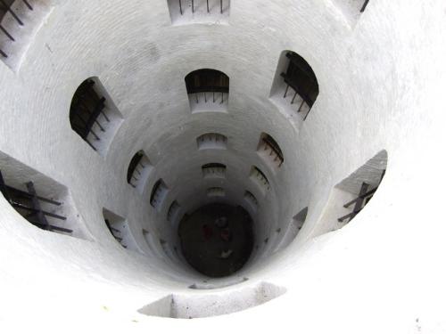 The triple spiral stairs (c) Steve