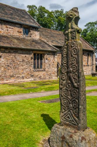 Whalley Saxon Cross
