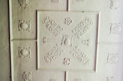 More plasterwork detail