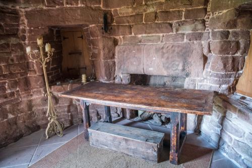 Inside the North-west Tower