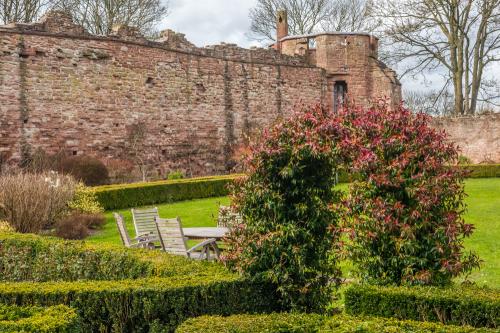 The castle gardens