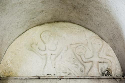 The late Saxon / early Norman tympanum