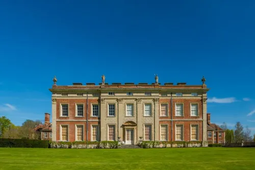 Wotton House west facade