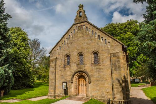 The west front