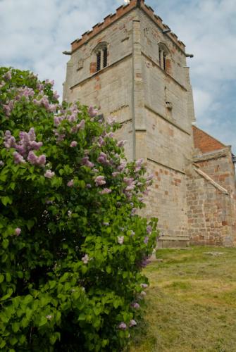 The church exterior