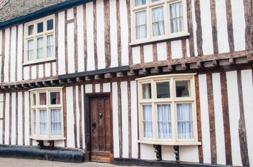 A Jacobean house on the market place