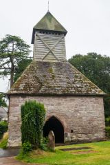 The bell tower from the south porch