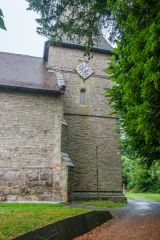 The west tower