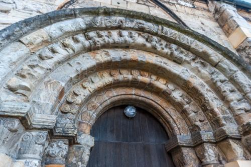 The Norman doorway