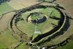 Old Sarum Father's Day Event - Romans and Barbarians