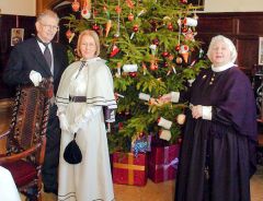 Rockingham Castle Christmas Opening