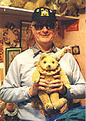 Camden Passage prize teddy bear!