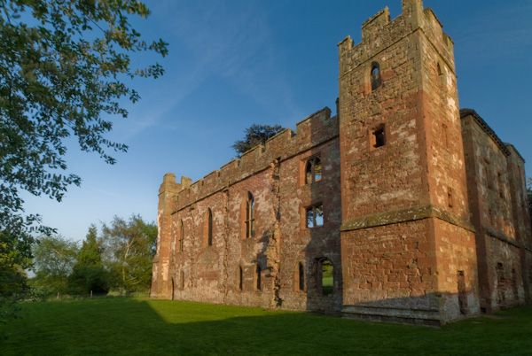 Acton Burnell Castle photo, Acton Burnell Castle