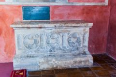 16th century John Street tomb
