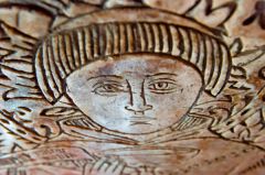 Alabaster memorial to Vicar Street