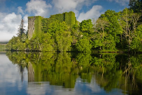 photo, Ardchonnel Castle