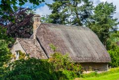 Thatched cottage, Bagendon
