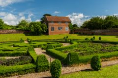 Basing House gardens
