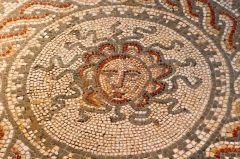 Roman mosaic, Bignor Roman Villa