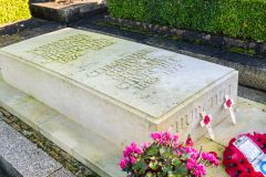 Sir Winston Churchill's grave, Bladon