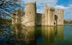 Bodiam Castle, East Sussex