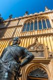 The Bodleian Library entrance