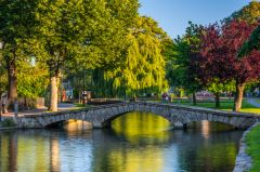 Footbridges in Bourton on the Water