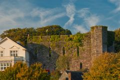 Castles of Wales Photo Gallery, Brecon Castle