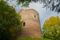 Castles of Wales Photo Gallery, Bronllys Castle